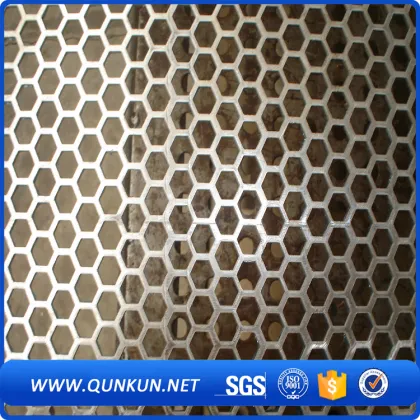 decorative perforated panels