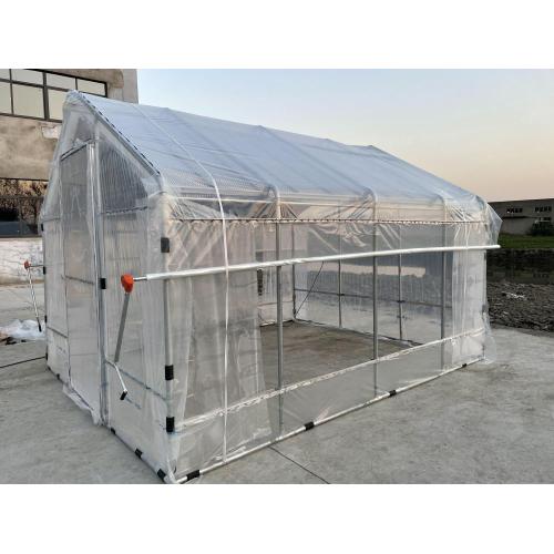 Skyplant PE plastic film green tomato greenhouse structure