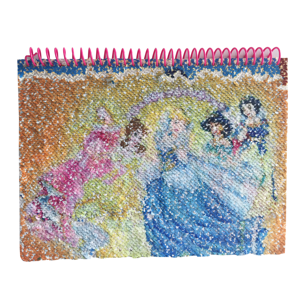 Sequin Journal Gift