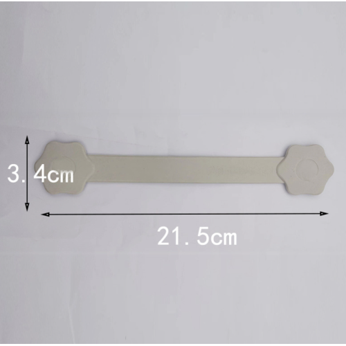 Aangepaste ster Siliconen herbruikbare sterke magnetische kabelbanden