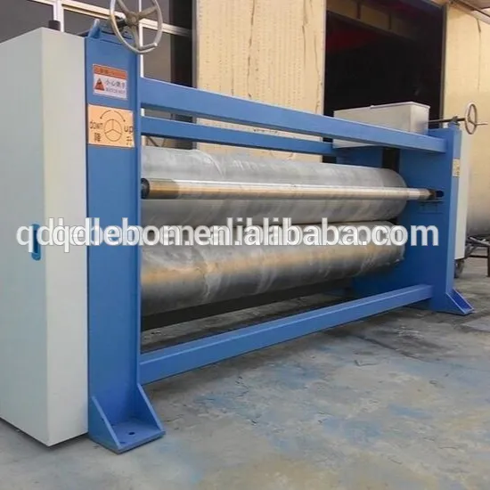 Nonwoven felt ironing calender machine