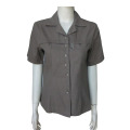 Camicia formale Unifrom da lavoro a maniche corte