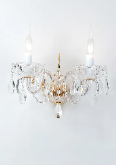 Modern Villa Decoration Classic Crystal Wall Lamp