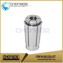 Spring Collet CSK16-3 / 8 &quot;Máquinas herramientas CNC