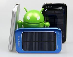 Highway emergency 3500mAh Mobile Phone Solar Charger with i