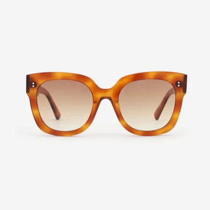 Square D-frame Acetate Women Sunglasses