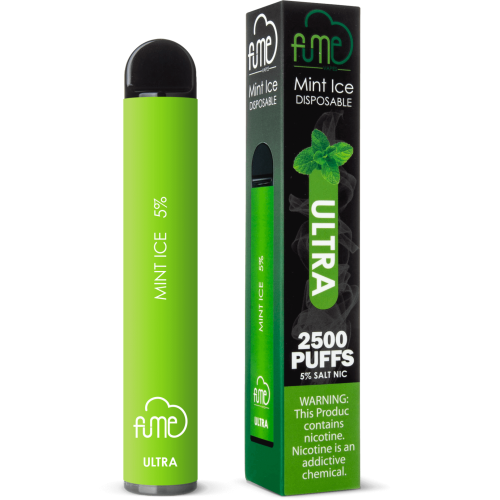 Vape jetable Vape Fume Ultra 2500 Puffs E-Cigarette