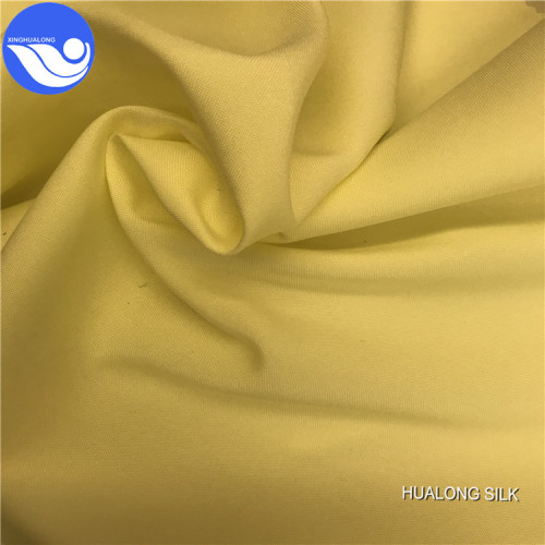 Fabrikspris 100% polyesterfärgat vävt minimatt / mini matt tyg