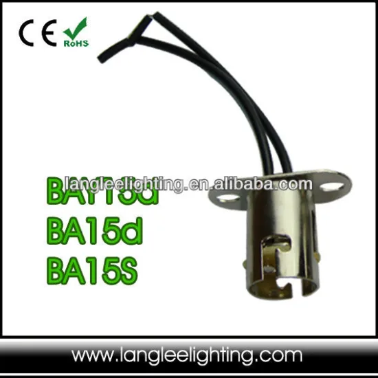 Bayonet Lampholder