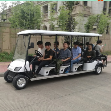 high quality 8 seat golf sightseeing car