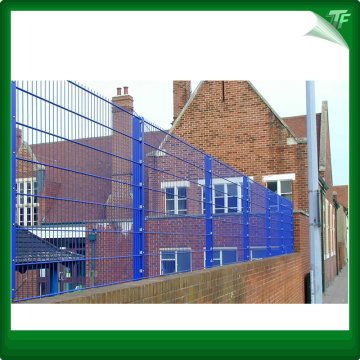 Twin wire 868 security mesh fencing panels