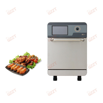 Professional High-Speed Double Magnetron Convection Oven