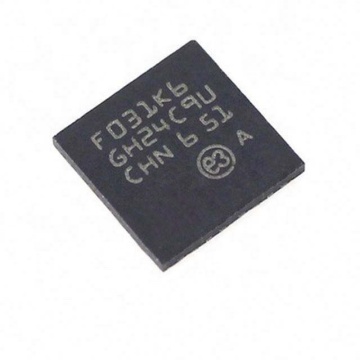 STM32F031K6U6: 32KB Flash, 48MHz MCU for Motor Control - LQFP32 Package