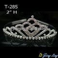 2 Inch Crystal Wedding Jewelry T-285