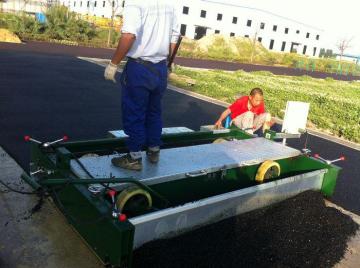 for Run Way Small Paver Machine
