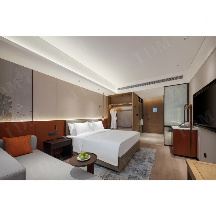 Móveis de hotel Conjunto de móveis de quarto de hotel moderno