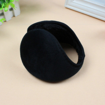 1Pair Bandless Ear Muffs Winter Thick Warm Fleece Ear Muffs Ear Covers Women Men Ourdoor Cold Weather Windproof Ear Warmer