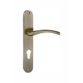 High Quality Door Lever Handle On Plate