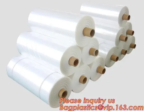 POF Shrink Film Roll / Polyolefin Film / Shrink film, shrink packing plastic PE Shrink Film bagease pa