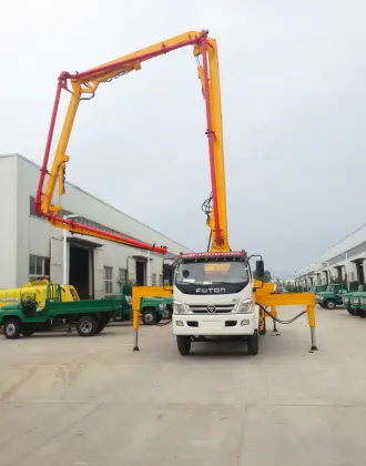 Truck Mounted Concrete Pump Truck for Sale