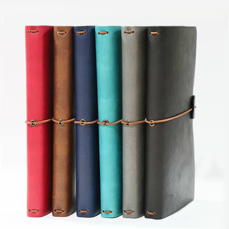 Planner A5 Soft Cover Leather Cover Notebook