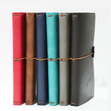 Planner A5 Soft Cover Leather Cover Notebook