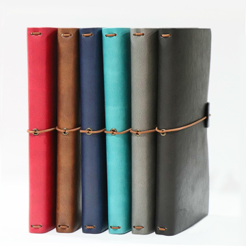 Planner A5 Soft Cover Leather Cover Notebook