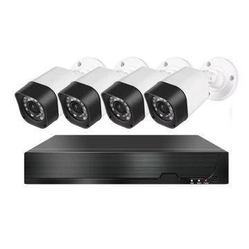 4PCs 1080p HD CCTV Surveillance Camera Kit - Indoor/Outdoor Night Vision Security System