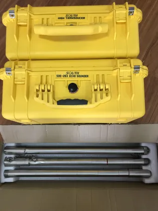 South Ruide SDE-28S+ Garmin Fish Finder Echo Sounder for Sea Surveying