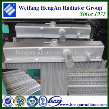 Heng An copper oil filled radiator,hydraulic oil radiator