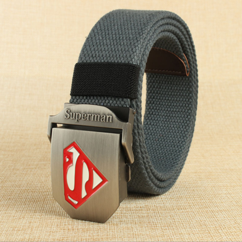 YZYW-0003,yiwu factory direct sale gray thick outdoor canvas belt