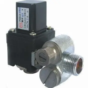 Solenoid Valve with Shower Faucet and 0.2- to 8-bar Working Pressure