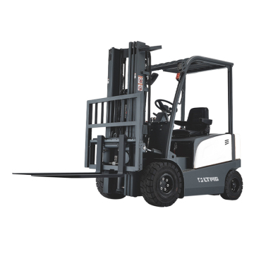 CE Approved LTMG Compact Mini 2T Electric Forklift - New Design Battery Stacking Truck Sale