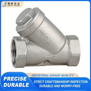 Filtre Fonksiyonlu Hassas Paslanmaz Çelik Vanalar