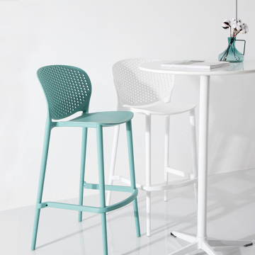 Modern Dining Table and Chair with New Corner Simple and Space-saving Stool