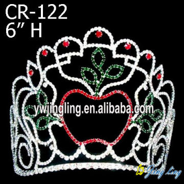 Forma de manzana Crown de concurso