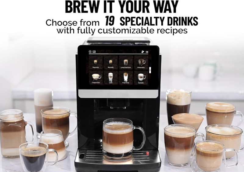 new-style,smart and Affordable coffee Machine