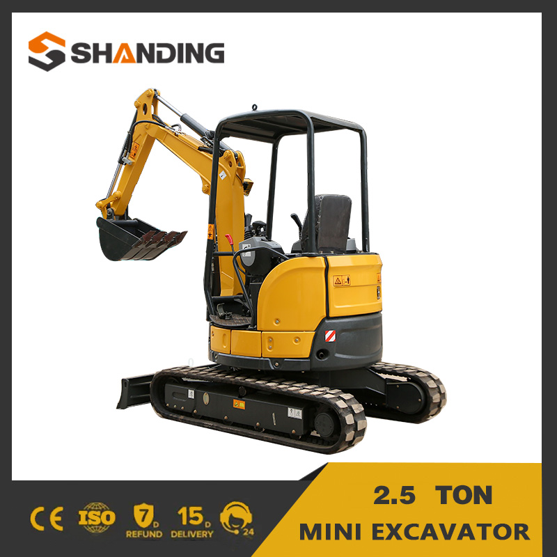 2 .5ton Mini Excavator Shanding SD25U