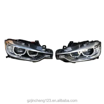 BMW 3 Series F30 Headlights Xenon LED Angel Eye OE 63117419631/63117419632