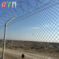 Valla de la valla del aeropuerto Alambre de alambre de alambre de la prisión