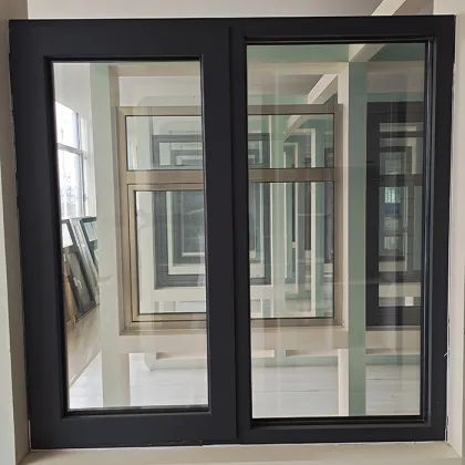 Super Windows Anti-Theft Double Glazed Aluminium Sliding Glass Windows