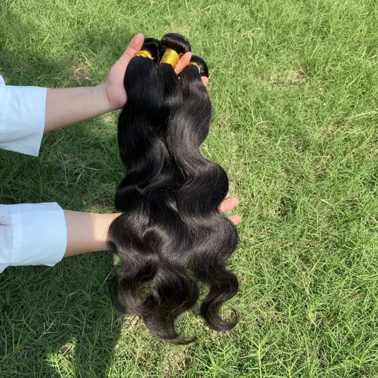 10A 28 30 inches Brazilian Straight Human Hair 4 Bundles Cheap Natural Color Remy Cuticle Aligned Human Hair Weave Extensions