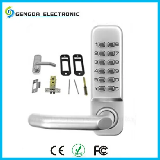 High Quality Golden Access Control Digital Lock