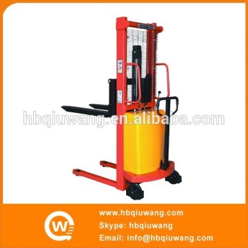 Semi-electric forklift