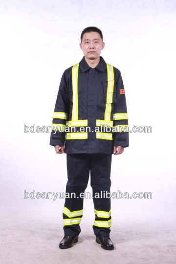 EN11612 fire protective garment for fireman