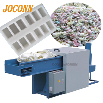 Eps Foam Shredder Machine for Waste Memory Sponge and Toy Foam Processing
