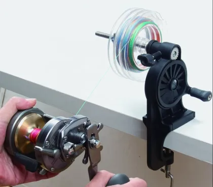 Professional Fishing Line Spooling Station for Lure and Boat Fishing