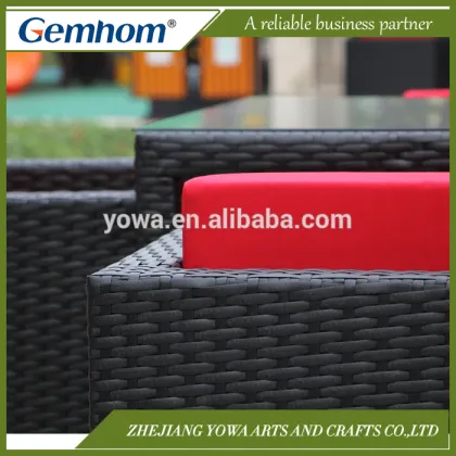 Wholesale rattan garden cube sets