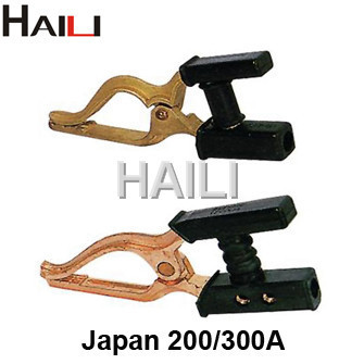 Super quality Japan earth cable clamp for welding machine