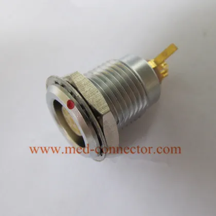 Compatible Lemo B series ENG socket push-pull self-locking connector